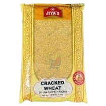 Jiyas Cracked Wheat, 4 lbs
