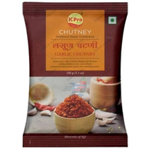 K Pra Garlic Chutney, 100 Grams