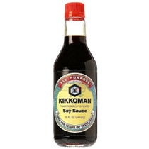 Kikkoman Soya Sauce, 15 Oz