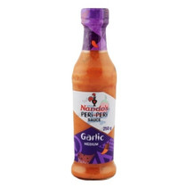 Nandos Peri Peri Sauce Garlic Medium, 9 Oz