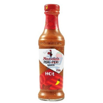 Nandos Peri Peri Sauce Hot, 9 Oz
