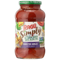 Ragu Simply Roasted Garlic Pasta Sauce, 680 Grams