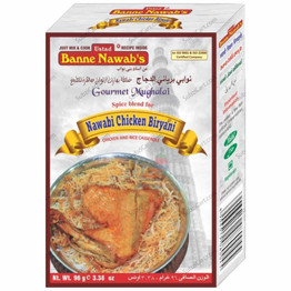 Banne Nawabs Nawabi Chicken Biryani, 3.38 Oz