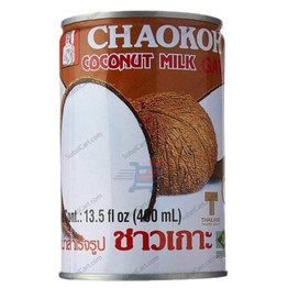 Chaokoh Coconut Milk, 1 Case