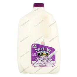 Cream O Land Reduced Fat Milk, 1 Gallon