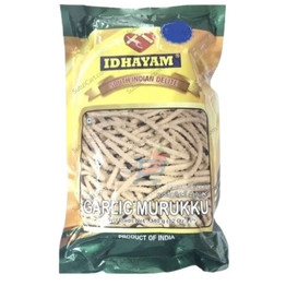 Idhayam Garlic Murukku, 340 Grams