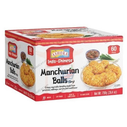 Ashoka Manchurian Balls 60Pc, 750 Grams