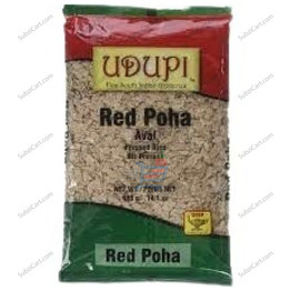 Deep Red Poha, 14 Oz