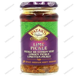 Pataks Lime Pickle, 283 Grams