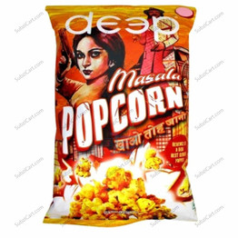 Deep Masala Pop Corn, 140 Grams