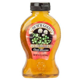 Clover Blossoms Dutch Gold Pure Honey, 454 Grams