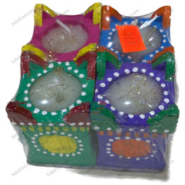 Diwali Diyas (Set Of 4)