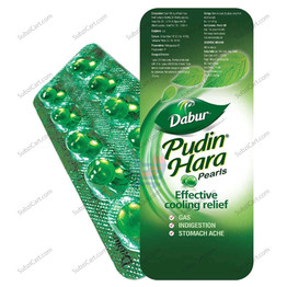 Dabur Pudin Hara Pearls 1 Strip, 1 Piece