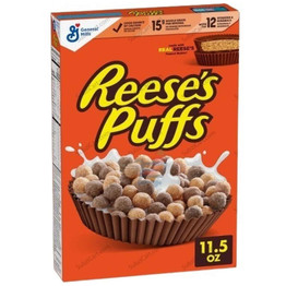 General Mills Reeses Puffs, 11.5 Oz