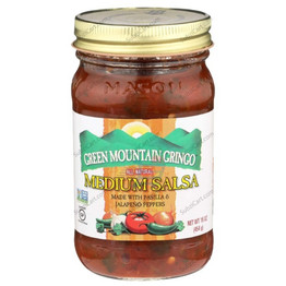 Green Mountain Gringo Medium Salsa, 16 Oz