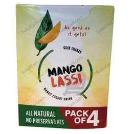 Mango Lassi Quik Shake, 8 Oz