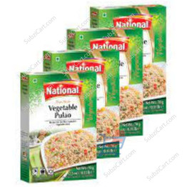 National Vegetable Pulao, 70 Grams