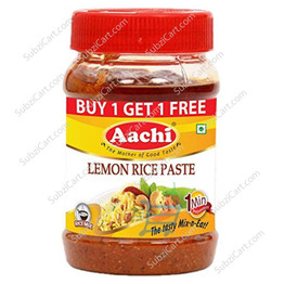 Aachi Lemon Rice Paste, 200 Grams