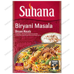 Suhana Biryani Masala, 70 Grams