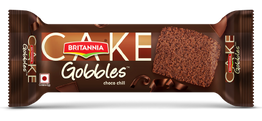 Britannia Gobbles Double Choco Cake, 250 Grams