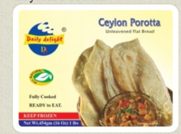 Daily Delight Ceylon Porotta, 454 Grams