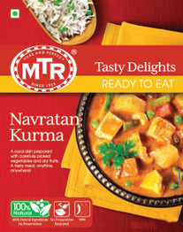 MTR Navratan Kurma, 300 Grams