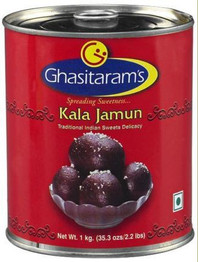 Ghasitaram's Kala Jamun, 2.2 Lbs