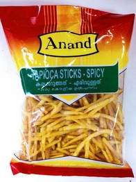 Anand Tapioca Sticks Spicy, 200 Grams