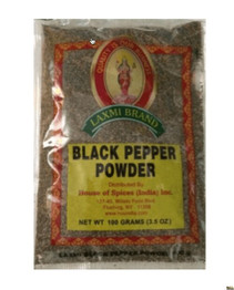 Laxmi Black Pepper Whole, 100 Grams