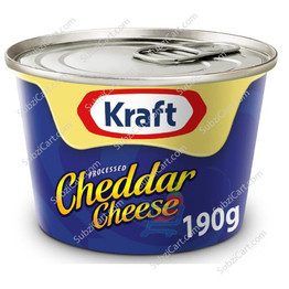 Kraft Cheddar Cheese, 190 Grams