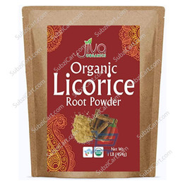 Jiva Organics Licorice Powder, 7 Oz