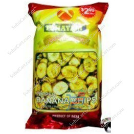 Idhayam Long Banana Pepper Chips, 12 Oz