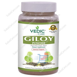 Vedic Giloy Powder, 100 Grams