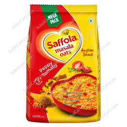 Saffola Masala Oats Peppy Tomato, 500 Grams