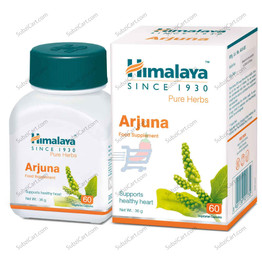 Himalaya Arjuna, 60 Tablets