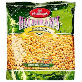 Haldiram's Boondi, 400 Grams