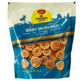 Haldiram's Baby Murukku, 180 Grams