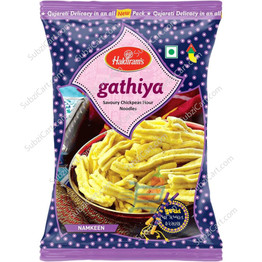 Haldiram's Gathiya, 7.06 Oz