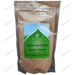 Vedic Secrets Lodh Powder, 7 Oz