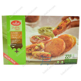 Haldiram's Aloo Tikki, 22 Pieces