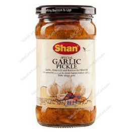 Shan Garlic Almond Raisins Pickle, 1 Kg