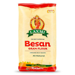 Laxmi Besan Flour, 4 Lbs