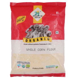 24 Mantra Organic Whole Corn Flour, 2 Lbs