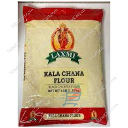 Laxmi Kala Chana Flour, 4 Lbs