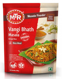 MTR Vangi Bhath Powder, 100 Grams