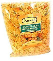 Anand Cornflakes Mixture-Spicy, 400 Grams