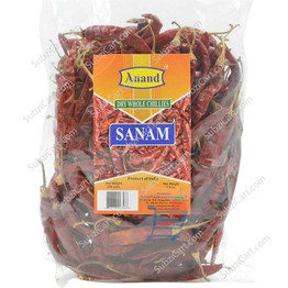 Anand Dry Chilli Sanam , 7 Oz