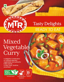 MTR Mixed Vegetable Curry, 300 Grams