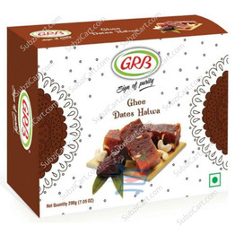 GRB Ghee Dates Halwa, 200 Grams