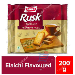 Parle Preminum Rusk Real Elaichi, 200 Grams